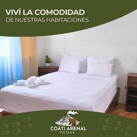 Coati Del Arenal Posada La Fortuna Екстериор снимка