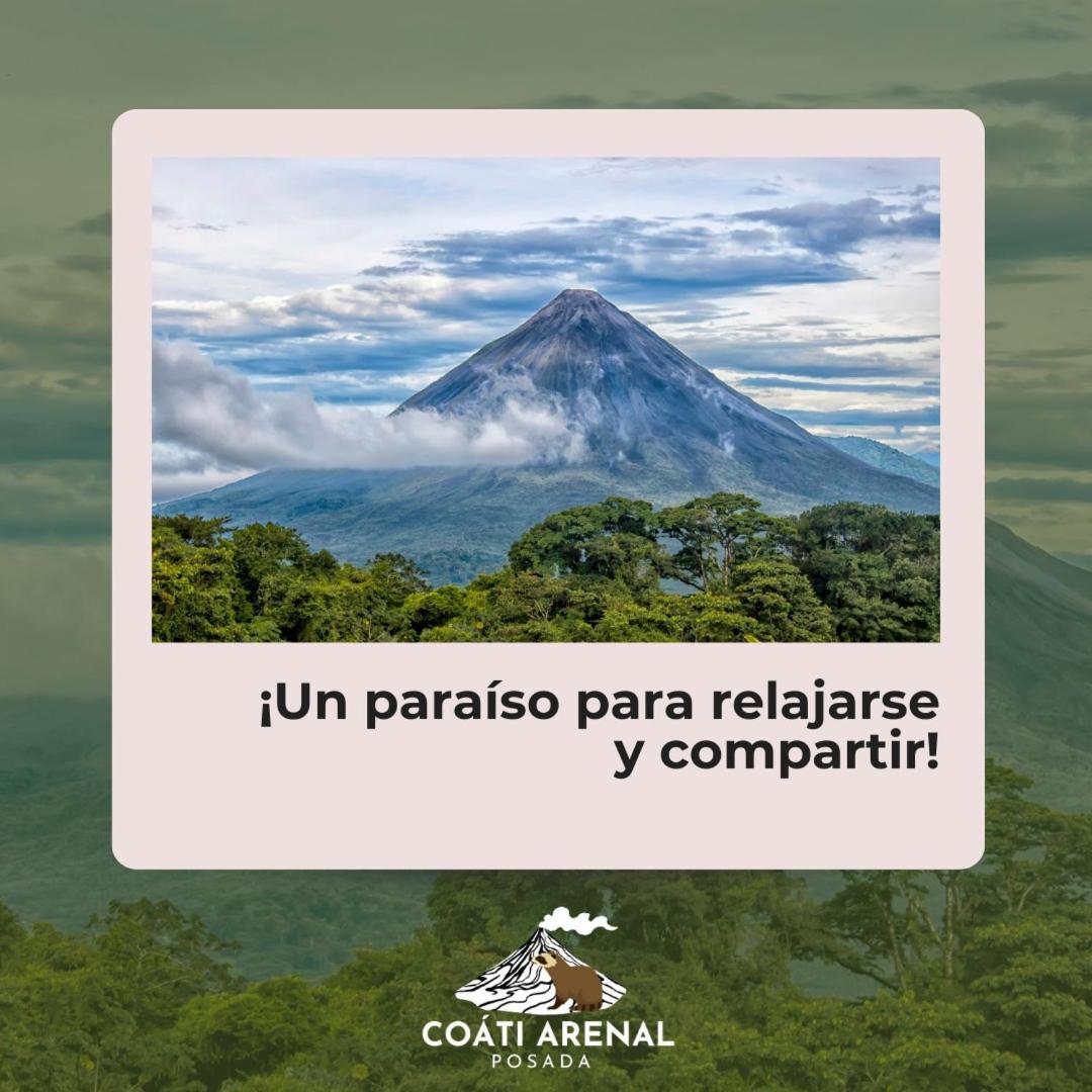 Coati Del Arenal Posada La Fortuna Екстериор снимка