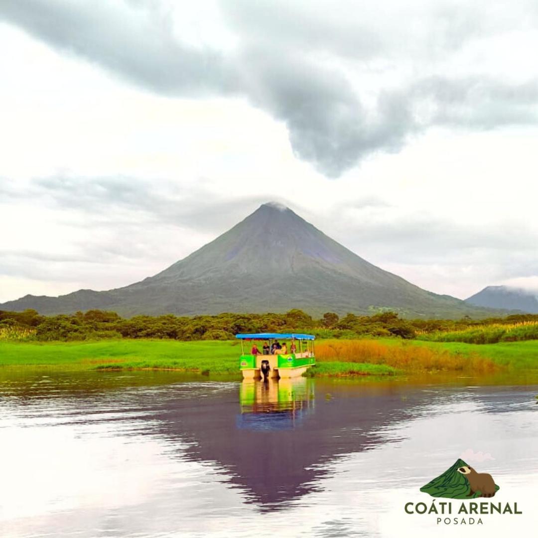 Coati Del Arenal Posada La Fortuna Екстериор снимка