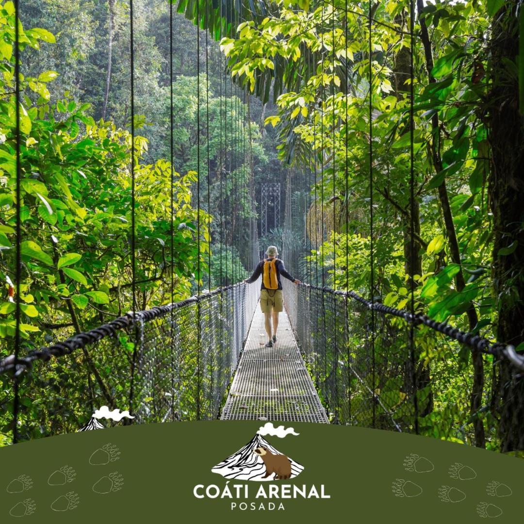 Coati Del Arenal Posada La Fortuna Екстериор снимка